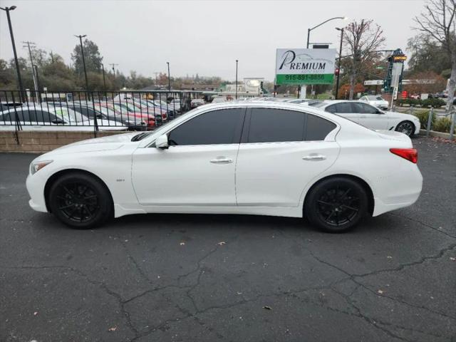 2017 INFINITI Q50 2.0t Premium
