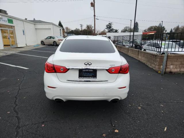 2017 INFINITI Q50 2.0t Premium