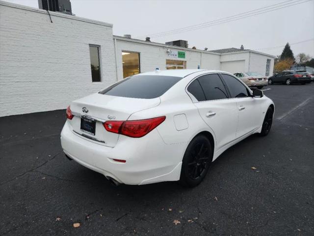 2017 INFINITI Q50 2.0t Premium