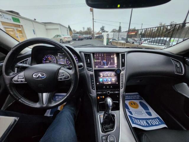 2017 INFINITI Q50 2.0t Premium