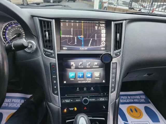 2017 INFINITI Q50 2.0t Premium