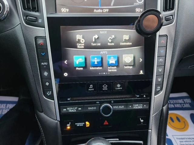 2017 INFINITI Q50 2.0t Premium