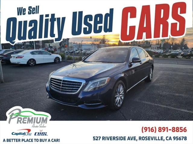2014 Mercedes-Benz S 550 S 550 for sale in Roseville, CA