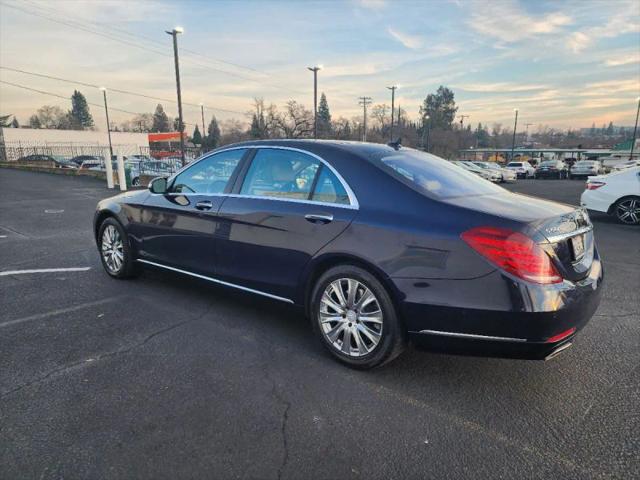 2014 Mercedes-Benz S 550 S 550