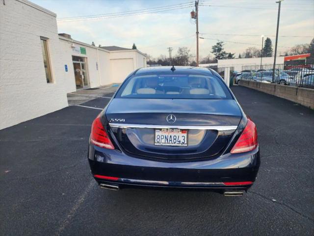 2014 Mercedes-Benz S 550 S 550