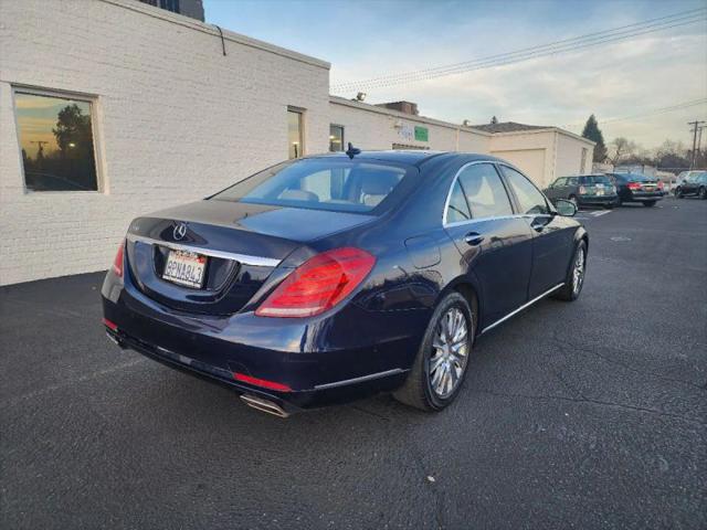 2014 Mercedes-Benz S 550 S 550
