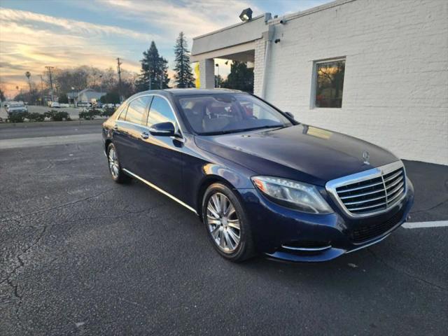 2014 Mercedes-Benz S 550 S 550