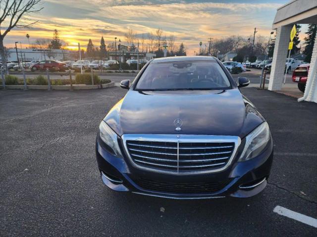 2014 Mercedes-Benz S 550 S 550