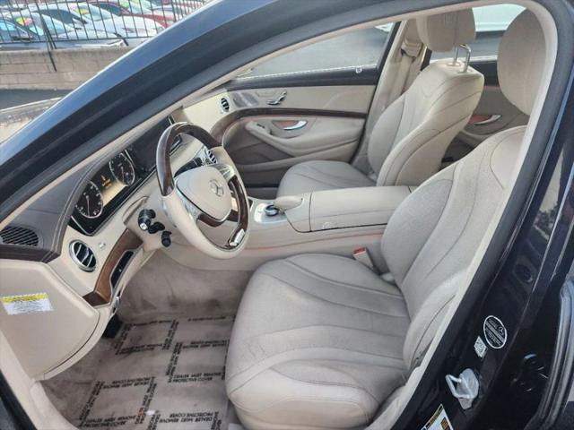 2014 Mercedes-Benz S 550 S 550