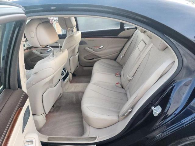 2014 Mercedes-Benz S 550 S 550