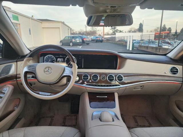 2014 Mercedes-Benz S 550 S 550