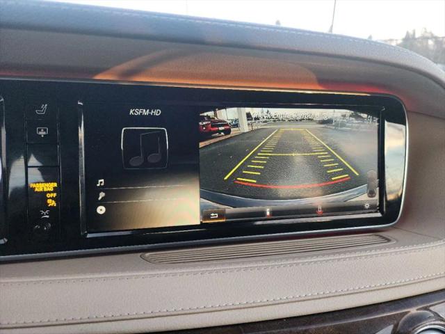 2014 Mercedes-Benz S 550 S 550