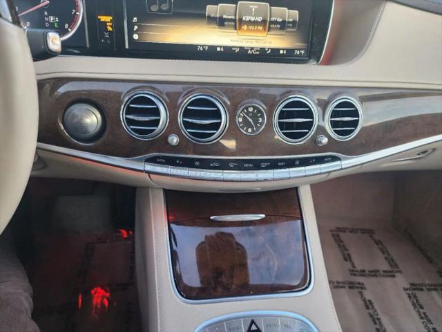 2014 Mercedes-Benz S 550 S 550