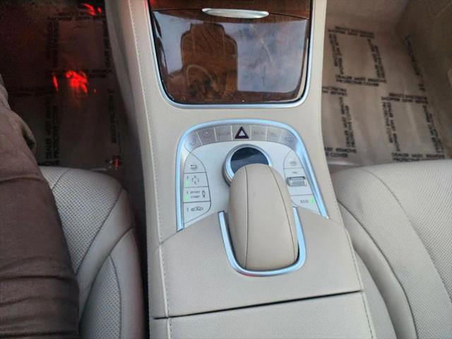 2014 Mercedes-Benz S 550 S 550