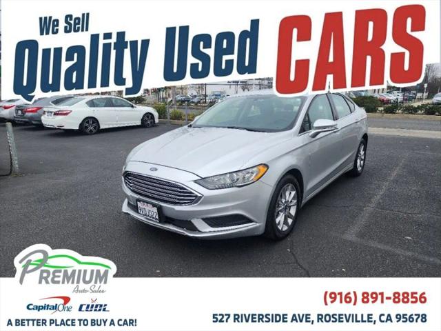 2017 Ford Fusion SE for sale in Roseville, CA