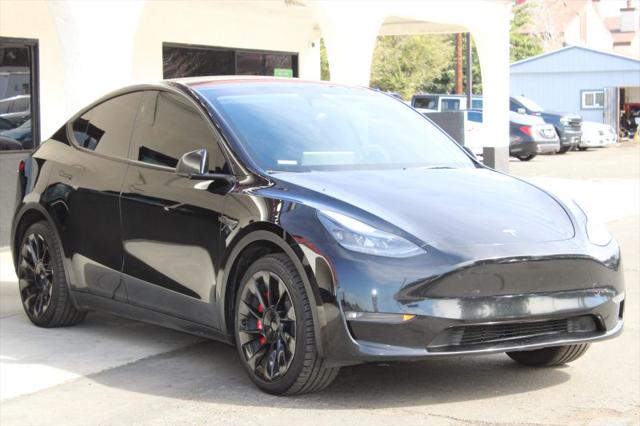 2023 Tesla Model Y Long Range Dual Motor All-Wheel Drive