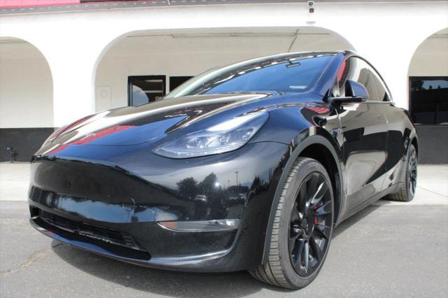 2023 Tesla Model Y Long Range Dual Motor All-Wheel Drive