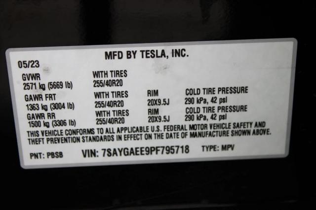 2023 Tesla Model Y Long Range Dual Motor All-Wheel Drive