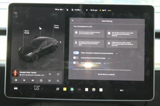 2023 Tesla Model Y Long Range Dual Motor All-Wheel Drive