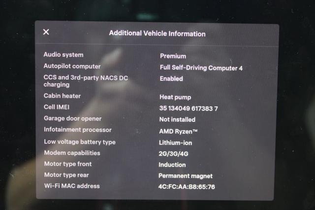 2023 Tesla Model Y Long Range Dual Motor All-Wheel Drive