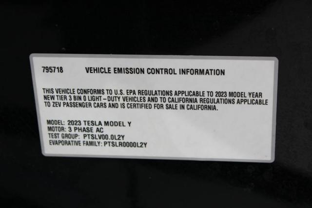 2023 Tesla Model Y Long Range Dual Motor All-Wheel Drive