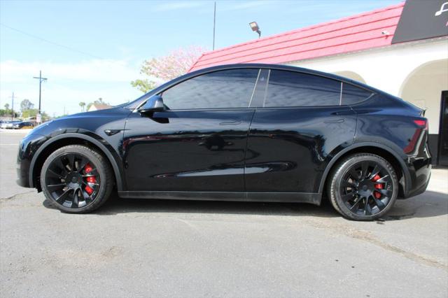 2023 Tesla Model Y Long Range Dual Motor All-Wheel Drive