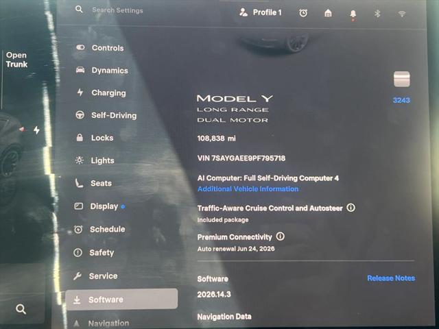 2023 Tesla Model Y Long Range Dual Motor All-Wheel Drive