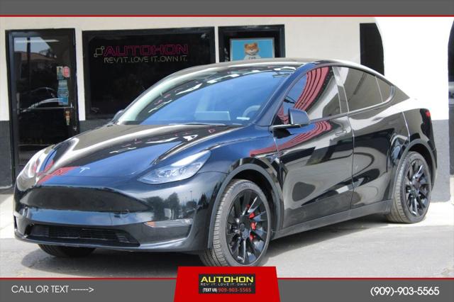 2023 Tesla Model Y Long Range Dual Motor All-Wheel Drive for sale in Fontana, CA