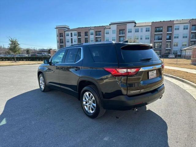 2018 Chevrolet Traverse 1LT