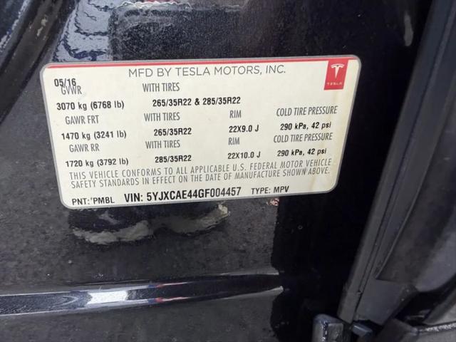 2016 Tesla Model X P90D