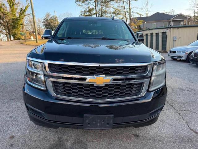2018 Chevrolet Suburban LT