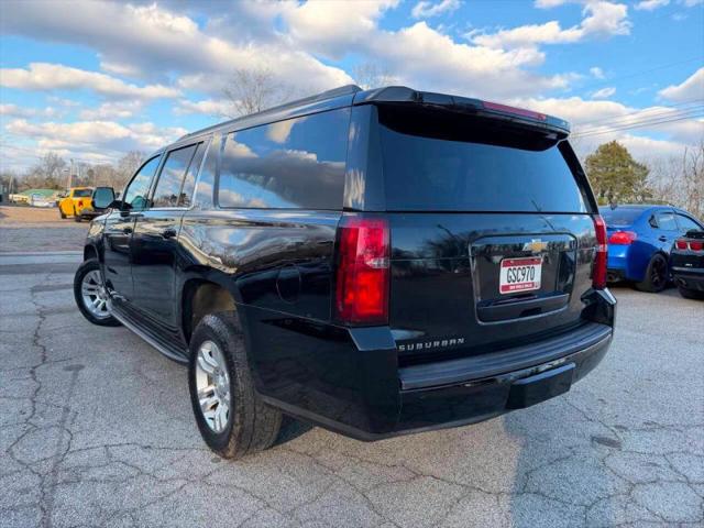 2018 Chevrolet Suburban LT