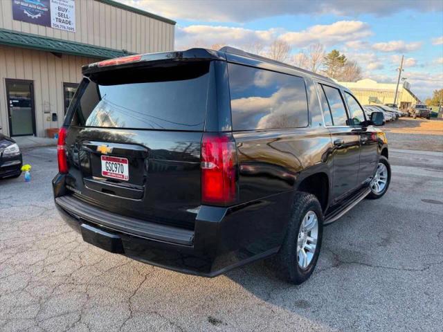 2018 Chevrolet Suburban LT