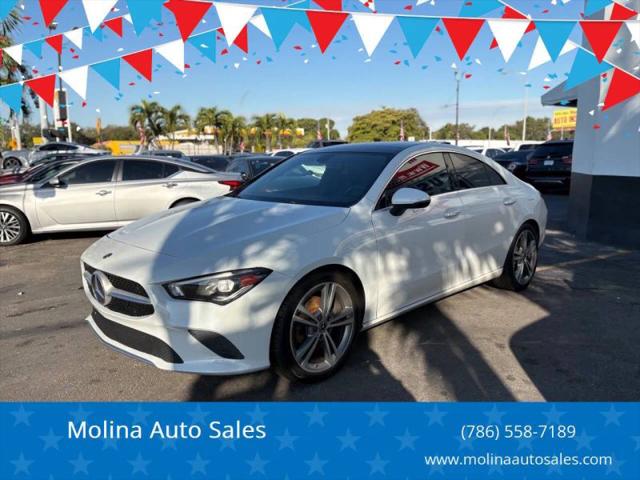 2020 Mercedes-Benz CLA 250 for sale in Hialeah, FL