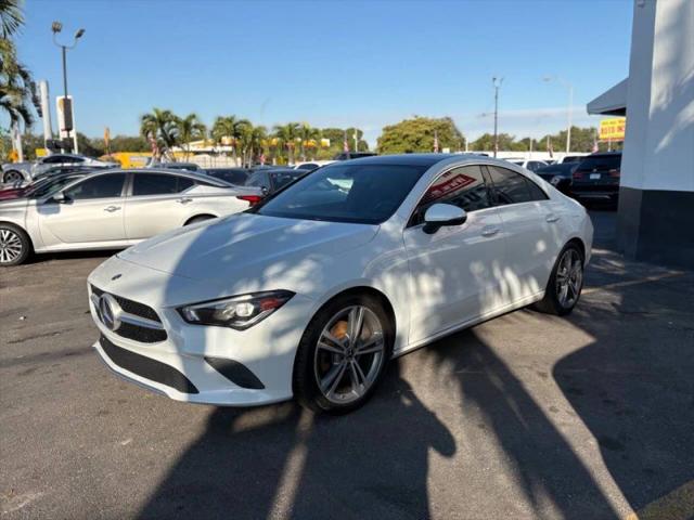 2020 Mercedes-Benz CLA 250