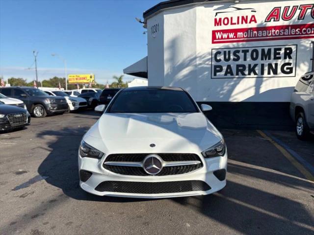 2020 Mercedes-Benz CLA 250