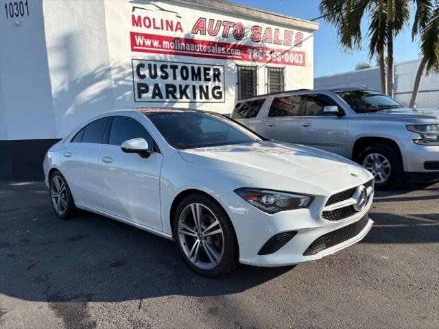 2020 Mercedes-Benz CLA 250