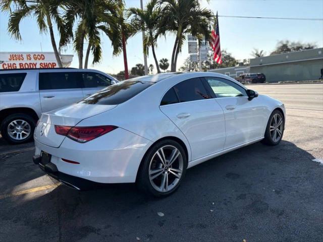 2020 Mercedes-Benz CLA 250