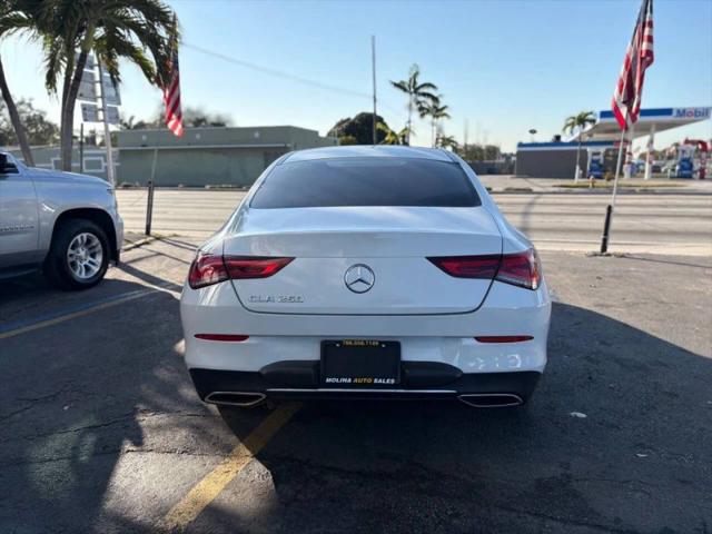 2020 Mercedes-Benz CLA 250