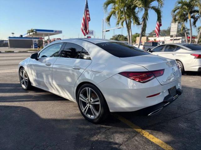 2020 Mercedes-Benz CLA 250