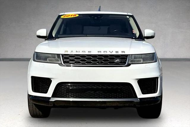 2018 Land Rover Range Rover Sport HSE
