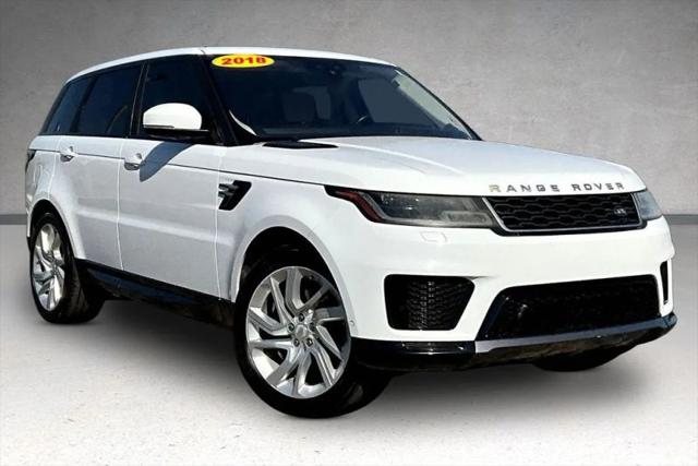 2018 Land Rover Range Rover Sport HSE