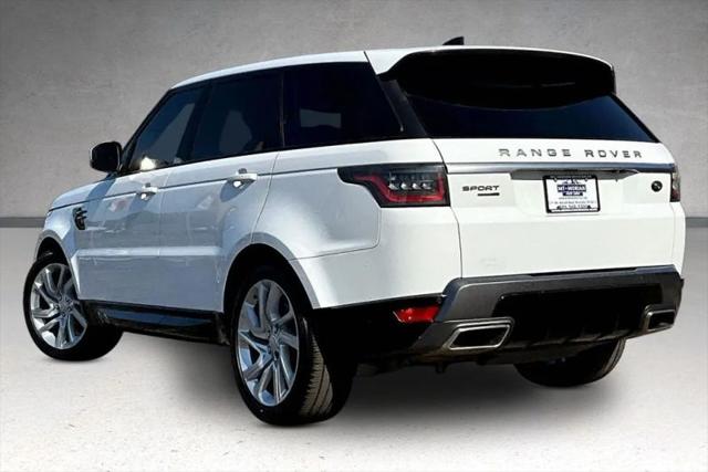 2018 Land Rover Range Rover Sport HSE