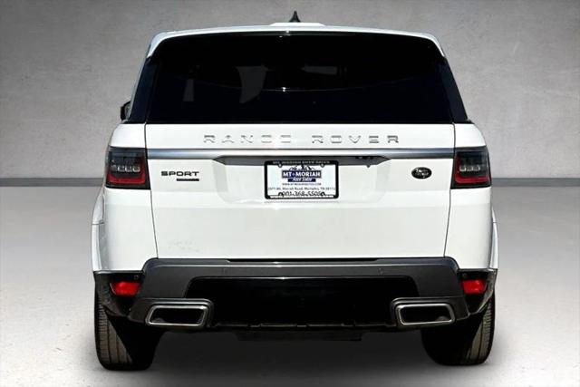 2018 Land Rover Range Rover Sport HSE