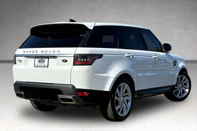 2018 Land Rover Range Rover Sport HSE