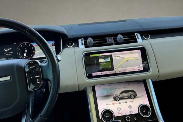 2018 Land Rover Range Rover Sport HSE
