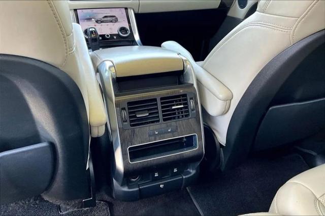 2018 Land Rover Range Rover Sport HSE