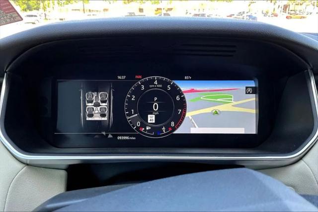 2018 Land Rover Range Rover Sport HSE