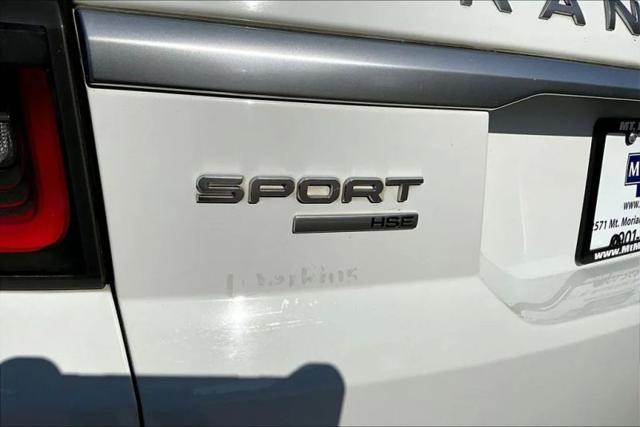 2018 Land Rover Range Rover Sport HSE