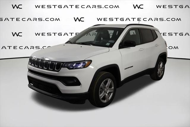 2024 Jeep Compass COMPASS LATITUDE 4X4